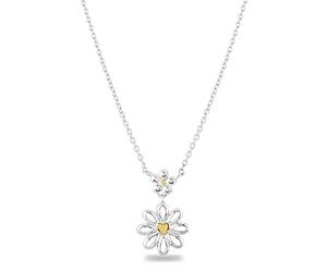 Rosa Lea Double Daisy Necklace AM-2THB028706