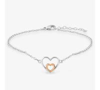 Rosa Lea Double Heart Bracelet AM-2THB027806