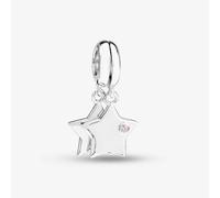 Rosa Lea Double Stars Dangle Charm AM-2THB002904
