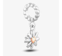 Rosa Lea Flower Dangle Charm AM-2THB029807