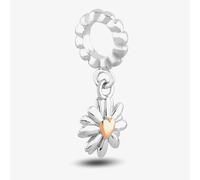 Rosa Lea Flower Dangle Charm AM-2THB029807