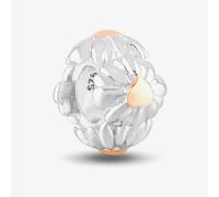 Rosa Lea Flower Spacer Charm AM-2THB030007
