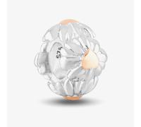 Rosa Lea Flower Spacer Charm AM-2THB030007