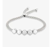 Rosa Lea Grey Cord Cube Toggle Bracelet AM-2THB034007