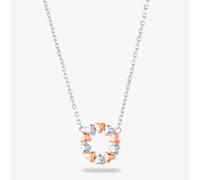 Rosa Lea Heart Necklace AM-2THB031606
