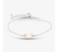 Rosa Lea Heart Sliding Bracelet AM-2THB0200006