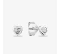 Rosa Lea Heart Stud Earrings AM-2THB029304