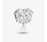 Rosa Lea I Love You Heart Charm AM-2THB007604