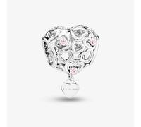 Rosa Lea I Love You Heart Charm AM-2THB007604