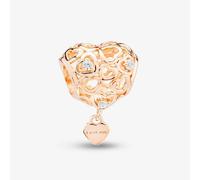 Rosa Lea I Love You Heart Charm AM-2THB007606