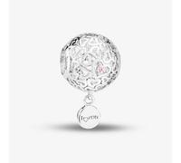 Rosa Lea I Love You Round Hearts Charm AM-2THB007404