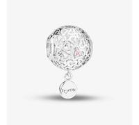 Rosa Lea I Love You Round Hearts Charm AM-2THB007404