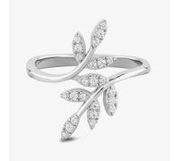 Rosa Lea Leaves Twist Ring AM-2THB013304-54