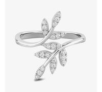 Rosa Lea Leaves Twist Ring AM-2THB013304-58