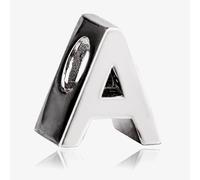 Rosa Lea Letter A Charm AM-2THB0071-A