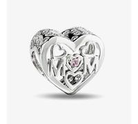 Rosa Lea Mom Heart Charm AM-2THB012004