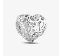 Rosa Lea Moon & Stars Heart Charm AM-2THB014904