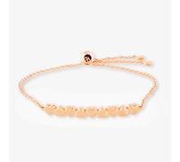 Rosa Lea Multi-Heart Bar Toggle Bracelet AM-2THB033306