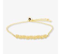 Rosa Lea Multi-Heart Bar Toggle Bracelet AM-2THB033307