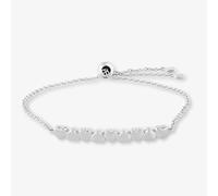Rosa Lea Multi-Heart Bar Toggle Bracelet AM-THB033304