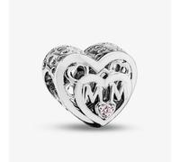 Rosa Lea Mum Heart Charm AM-2THB011804