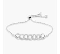 Rosa Lea Open Circle Toggle Bracelet AM-2THB034304