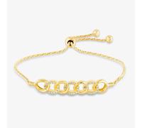 Rosa Lea Open Circle Toggle Bracelet AM-THB034306