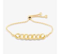 Rosa Lea Open Circle Toggle Bracelet AM-THB034306