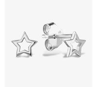 Rosa Lea Open Star Stud Earrings AM-2THB010904
