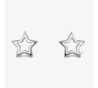 Rosa Lea Open Star Stud Earrings AM-2THB010904