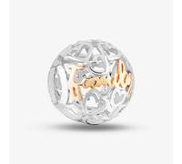 Rosa Lea Openwork Family Charm AM-2THB013807