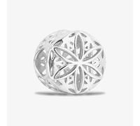 Rosa Lea Openwork Flower Charm AM-2THB014504