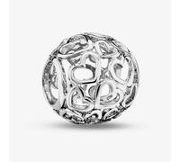 Rosa Lea Openwork Hearts Charm AM-2THB012304