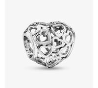 Rosa Lea Openwork Love Heart Charm AM-2THB011504