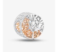 Rosa Lea Openwork Tree Charm AM-2THB016707