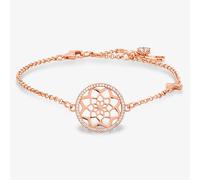 Rosa Lea Pave Flower Mandala Bracelet AE-950705HA