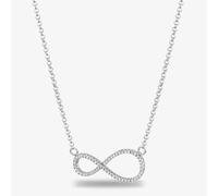 Rosa Lea Pave Infinity Necklace AE-950632NA-1
