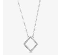 Rosa Lea Pave Square Necklace AM-2THB009204