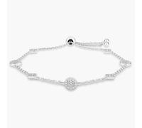 Rosa Lea Pave Squares & Circles Bracelet AM-2THB017704