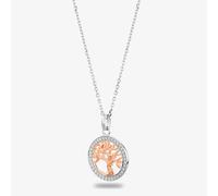 Rosa Lea Pave Tree Of Life Pendant BJ-P2989CRG0.5M