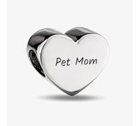 Rosa Lea Pet Mom Heart Charm AM-2THB001704