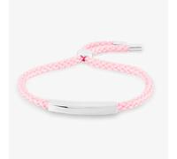 Rosa Lea Pink Cord Bar Toggle Bracelet AM-2THB033604