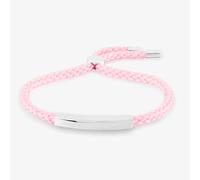 Rosa Lea Pink Cord Bar Toggle Bracelet AM-2THB033604
