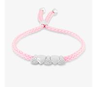 Rosa Lea Pink Cord Toggle Bracelet AM-2THB033906
