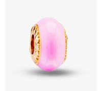 Rosa Lea Pink Enamel Charm AM-2THB003906-Pink