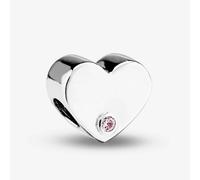 Rosa Lea Pink Heart Charm AM-2THB006204-Pink