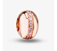 Rosa Lea Pink Line Charm AM-2THB003706-Pink