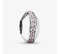 Rosa Lea Pink Thin Line Charm AM-2THB003504-Pink