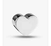 Rosa Lea Plain Heart Charm AM-2THB006104