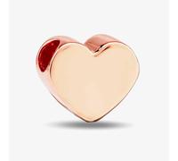 Rosa Lea Plain Heart Charm AM-2THB006106